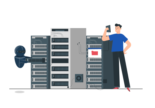 Server consulting company Server support services