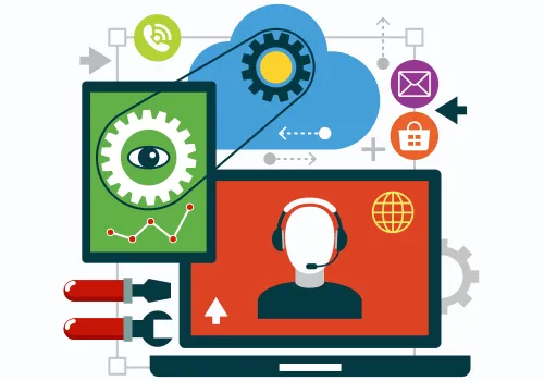 application support side application support