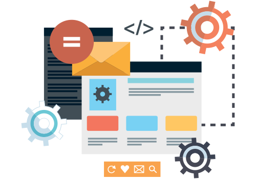 Web Development side image Web Development Services